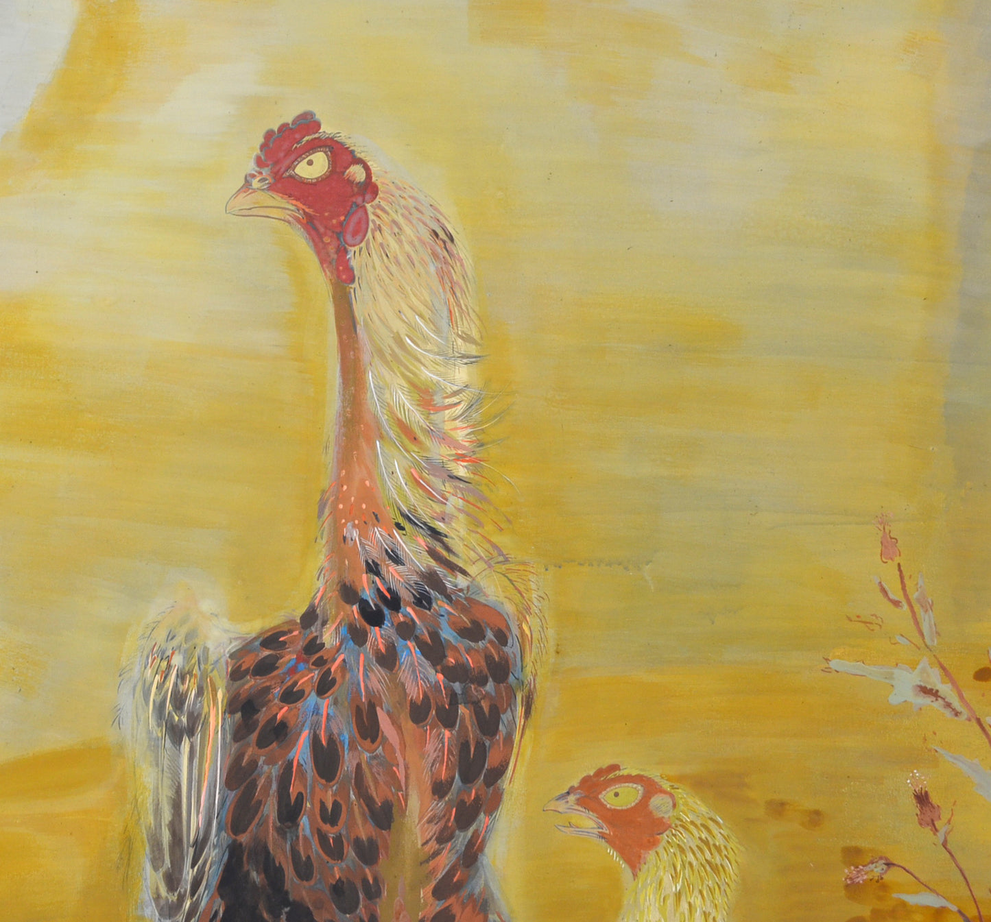 "Fighting Cock" ーexhibited at the 1932 Teiten National Exhibition