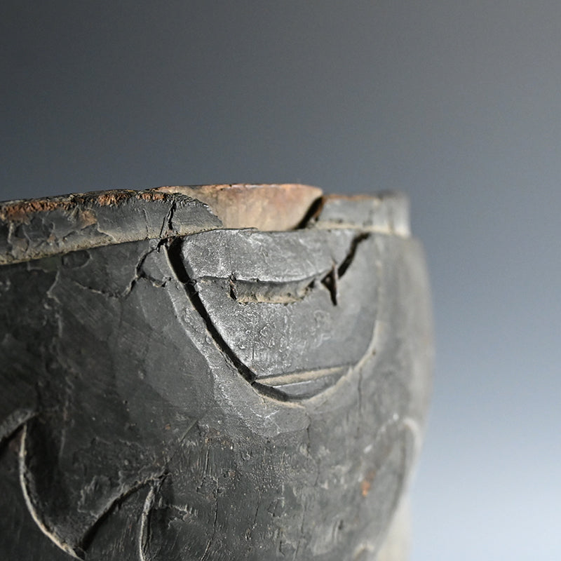 Edo period Japanese Kamado no Kami Mask