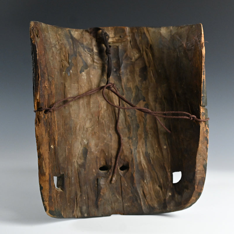 Edo period Japanese Kamado no Kami Mask
