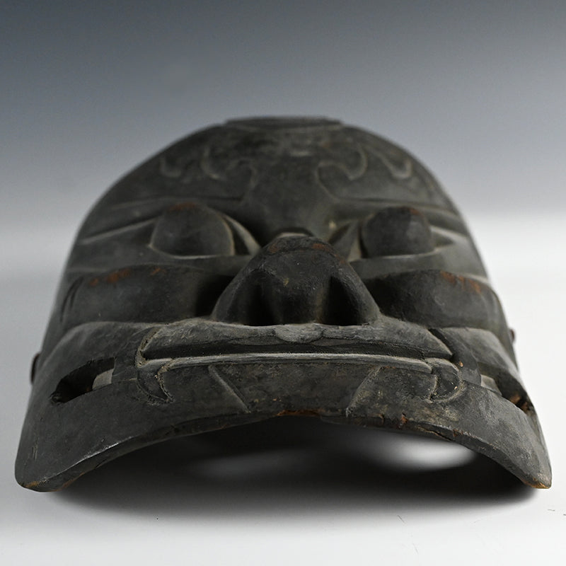 Edo period Japanese Kamado no Kami Mask