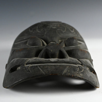 Edo period Japanese Kamado no Kami Mask