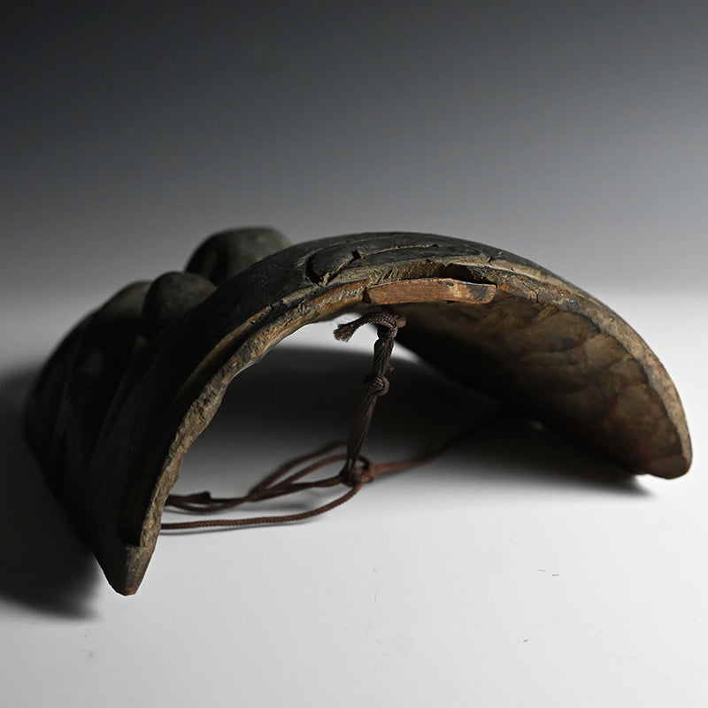 Edo period Japanese Kamado no Kami Mask