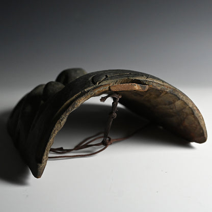 Edo period Japanese Kamado no Kami Mask