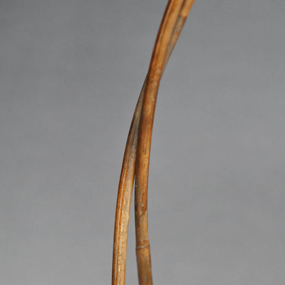 Antique Japanese Bamboo Basket ー池田 瓢阿 "籃"