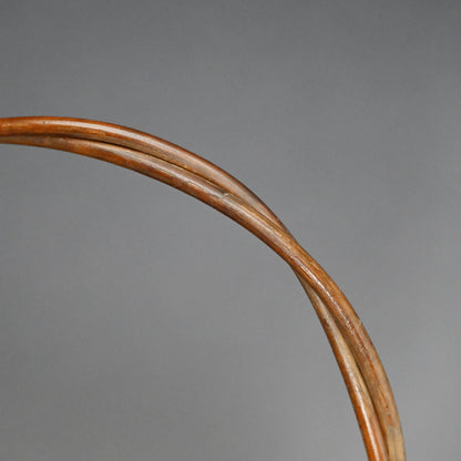 Antique Japanese Bamboo Basket ー池田 瓢阿 "籃"