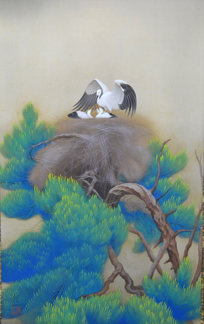 Crane Nest ー巣籠 / Sugomori