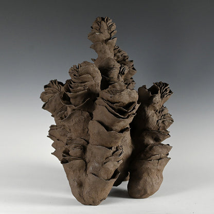 Mujina Black Ceramic Sculpture ー山口 美音 “貉”