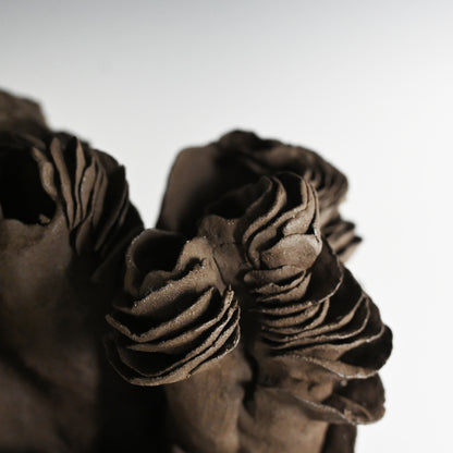 Mujina Black Ceramic Sculpture ー山口 美音 “貉”