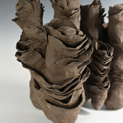 Mujina Black Ceramic Sculpture ー山口 美音 “貉”