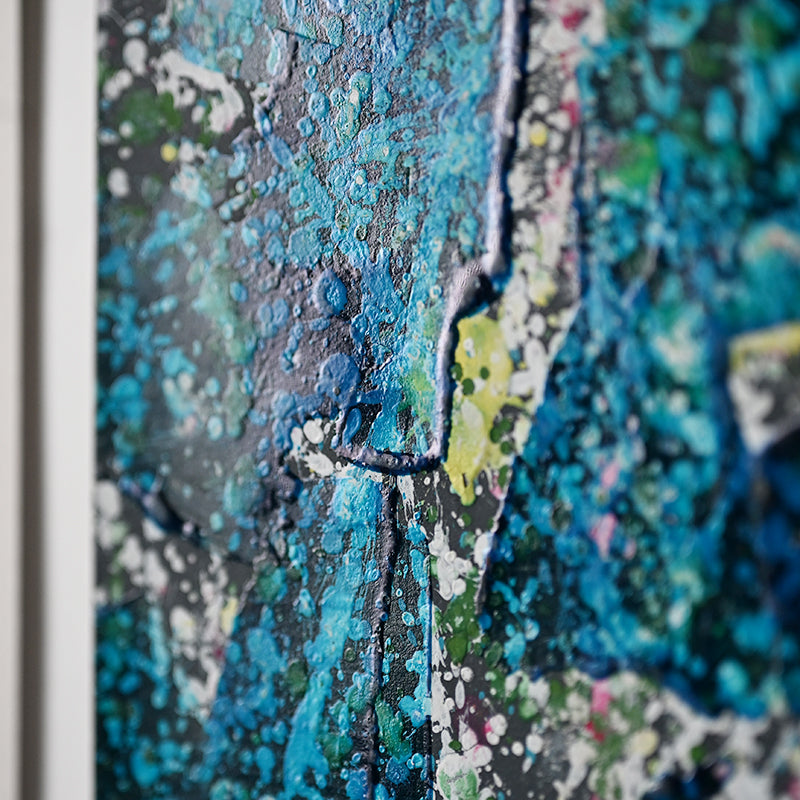 Untitled monotype 56 ー野村 耕