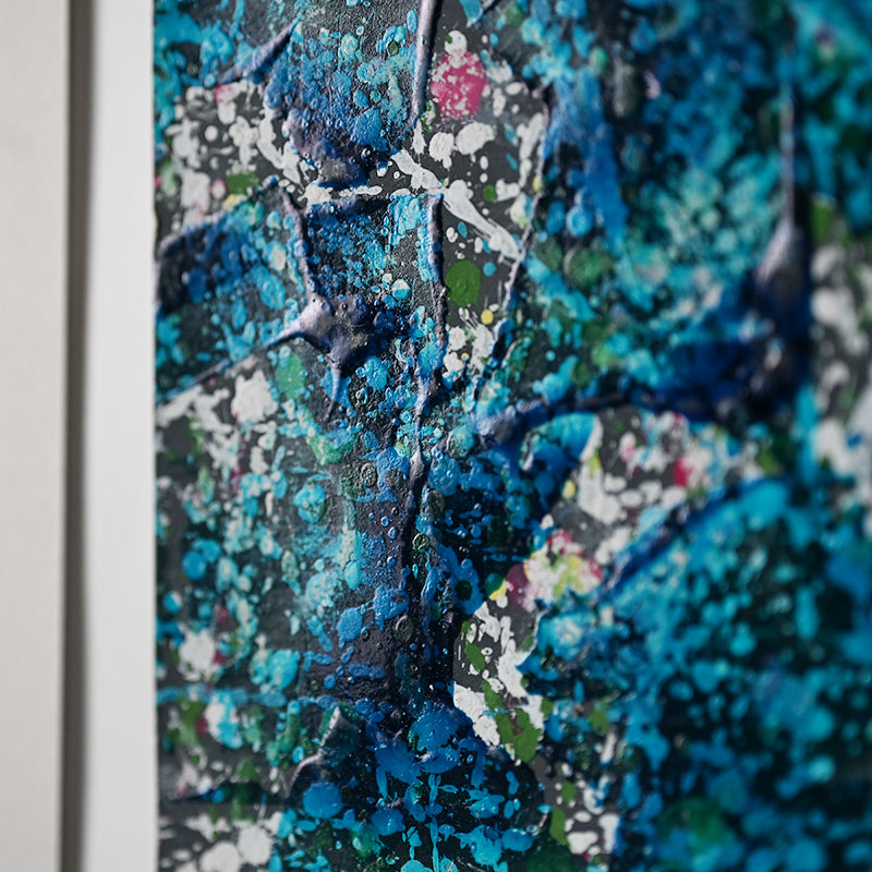 Untitled monotype 56 ー野村 耕