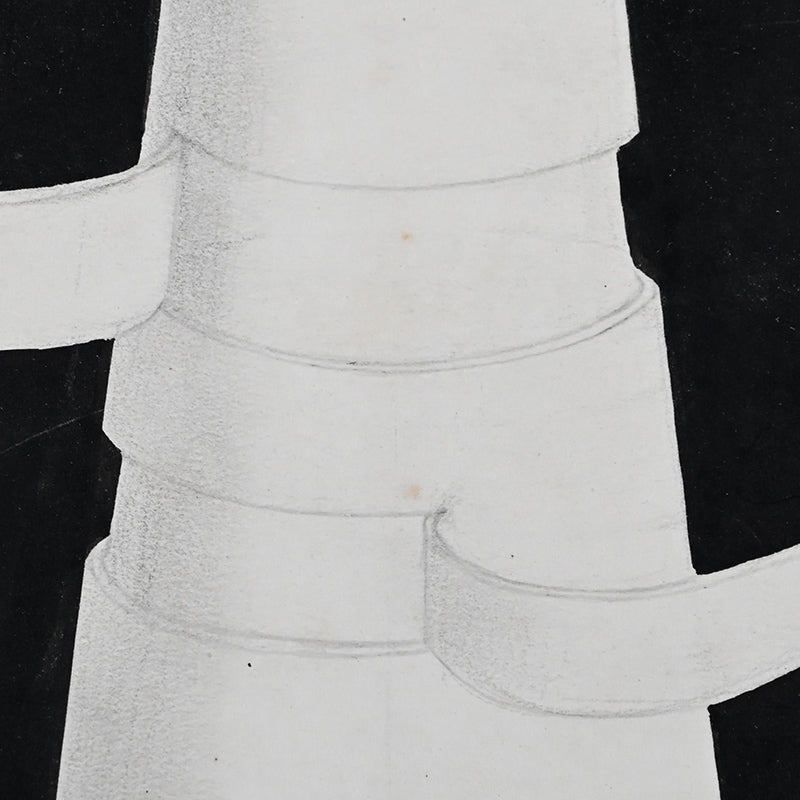 Untitled Mid-century Ink Work, 87 ー野村 耕
