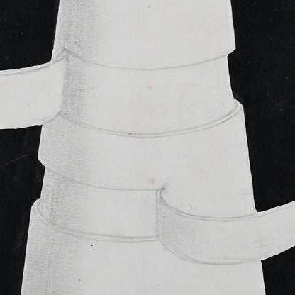 Untitled Mid-century Ink Work, 87 ー野村 耕