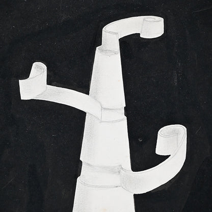 Untitled Mid-century Ink Work, 87 ー野村 耕