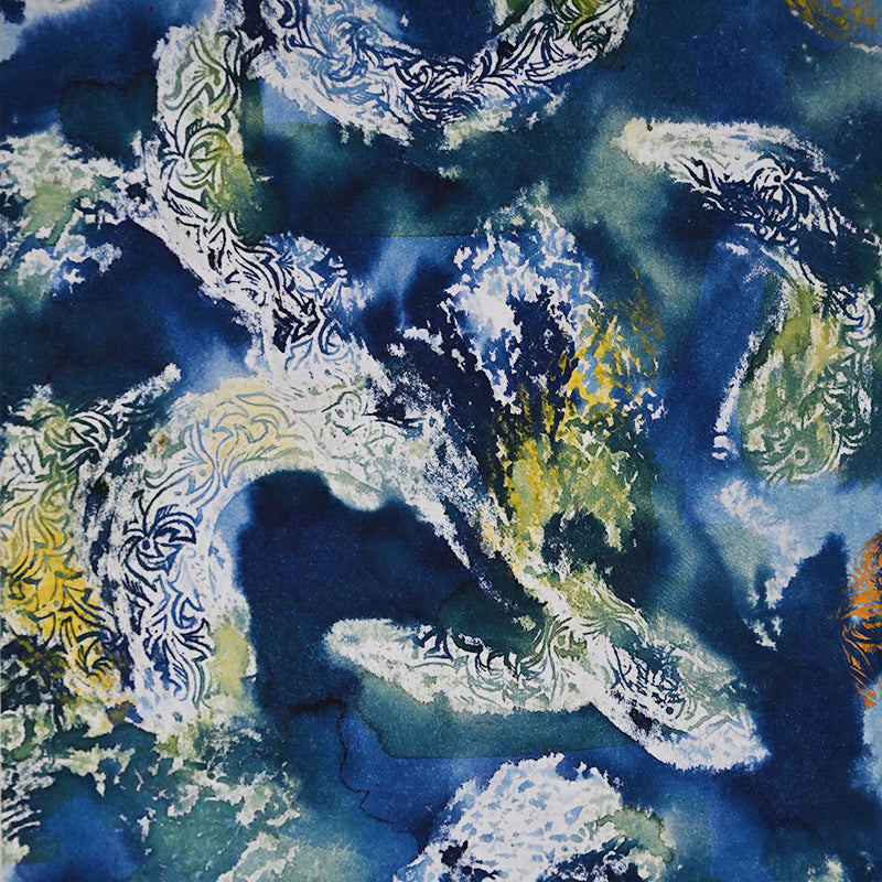 Untitled Monotype, 78 ー野村 耕