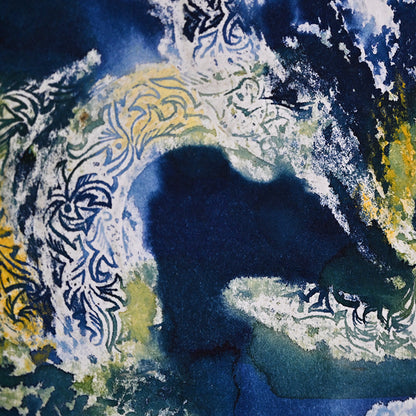 Untitled Monotype, 78 ー野村 耕