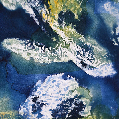 Untitled Monotype, 78 ー野村 耕