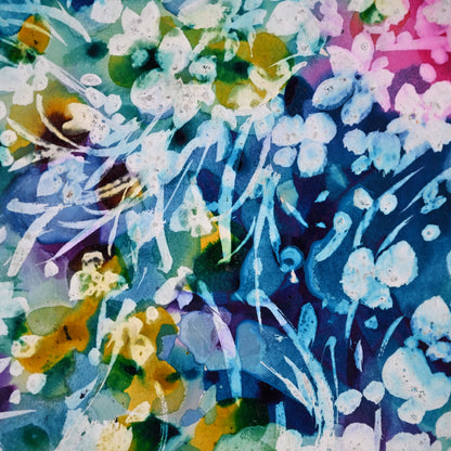 Untitled Monotype, 75 ー野村 耕