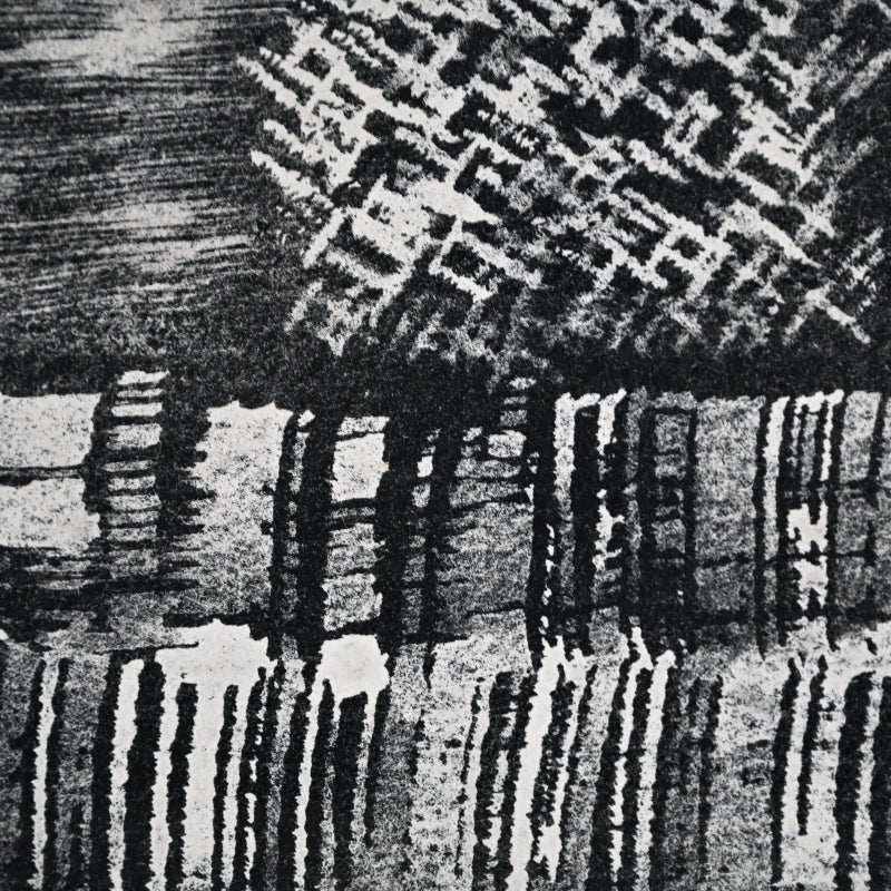 Untitled Monotype, 69 ー野村 耕