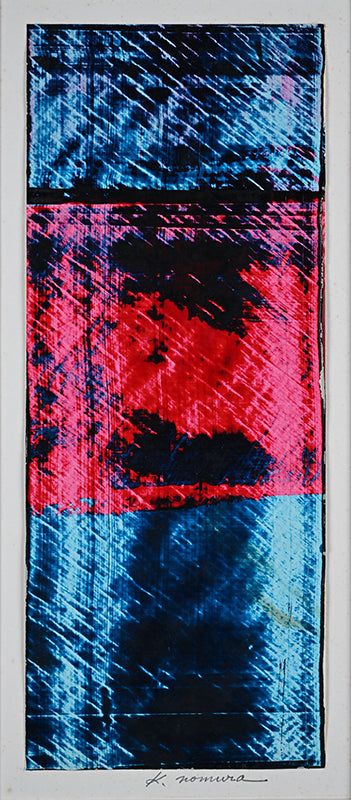 Untitled Monotype, 79 ー野村 耕