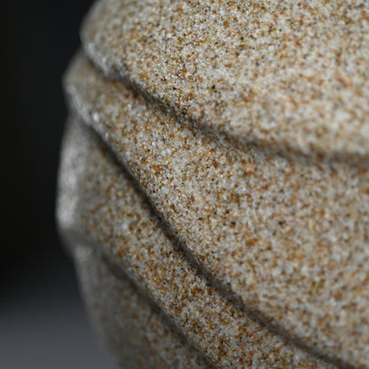 Contemporary Wave Patterned Vase ー崎山 隆之 “波紋”