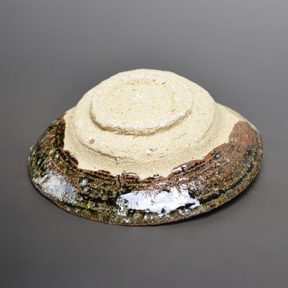 Chossen Karatsu Clam Shaped Dish Set ー古賀 賢治 "朝鮮唐津 蛤向付"