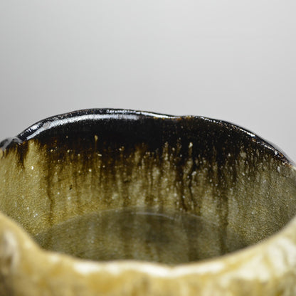 Hikidashi Guro Chawan Tea Bowl