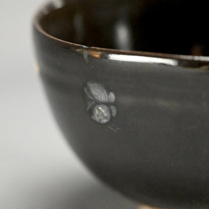 Antique Japanese Ninsei ChawanN  Tea Bowl ー仁清茶碗