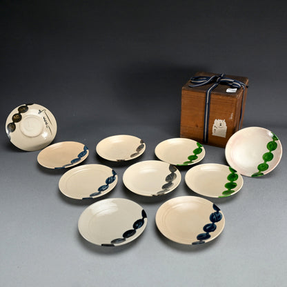 Set of 10 Dango-zara From Miyako Odori Geisha Dance