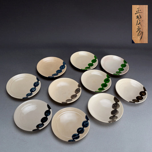 Set of 10 Dango-zara From Miyako Odori Geisha Dance