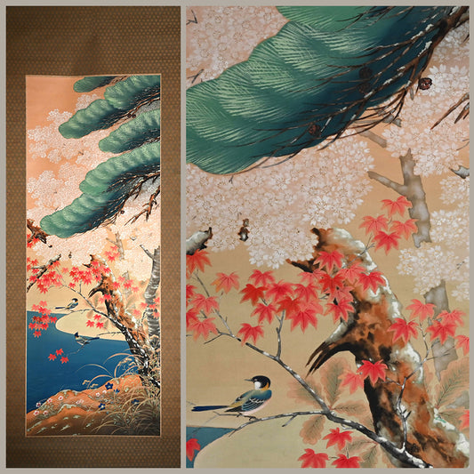 巨大古絵巻物 ー蔦谷 龍岬