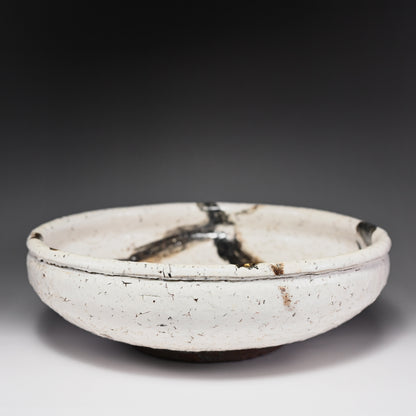 Fabulous Large Bowl ー中川 自然坊 “絵粉引唐津 鉢”