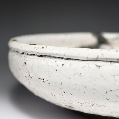 Fabulous Large Bowl ー中川 自然坊 “絵粉引唐津 鉢”