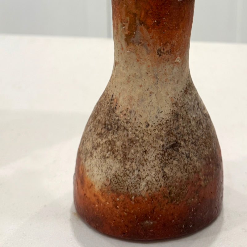 Bizen Flower Vessel ー隠崎 隆一 “花入”