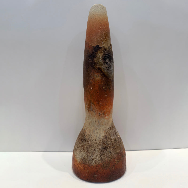 Bizen Flower Vessel ー隠崎 隆一 “花入”