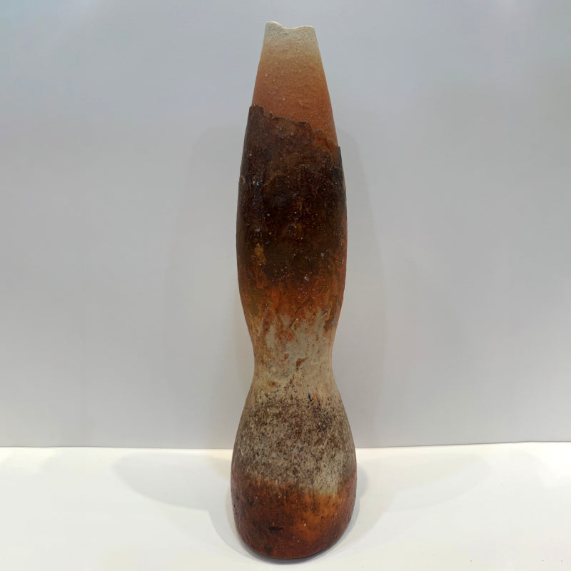 Bizen Flower Vessel ー隠崎 隆一 “花入”