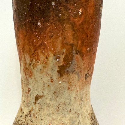 Bizen Flower Vessel ー隠崎 隆一 “花入”