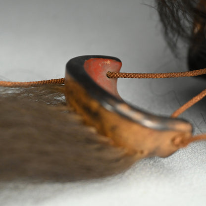 Ancient Bugaku Mask, Ryo-o (Rangryo) The Dragon King