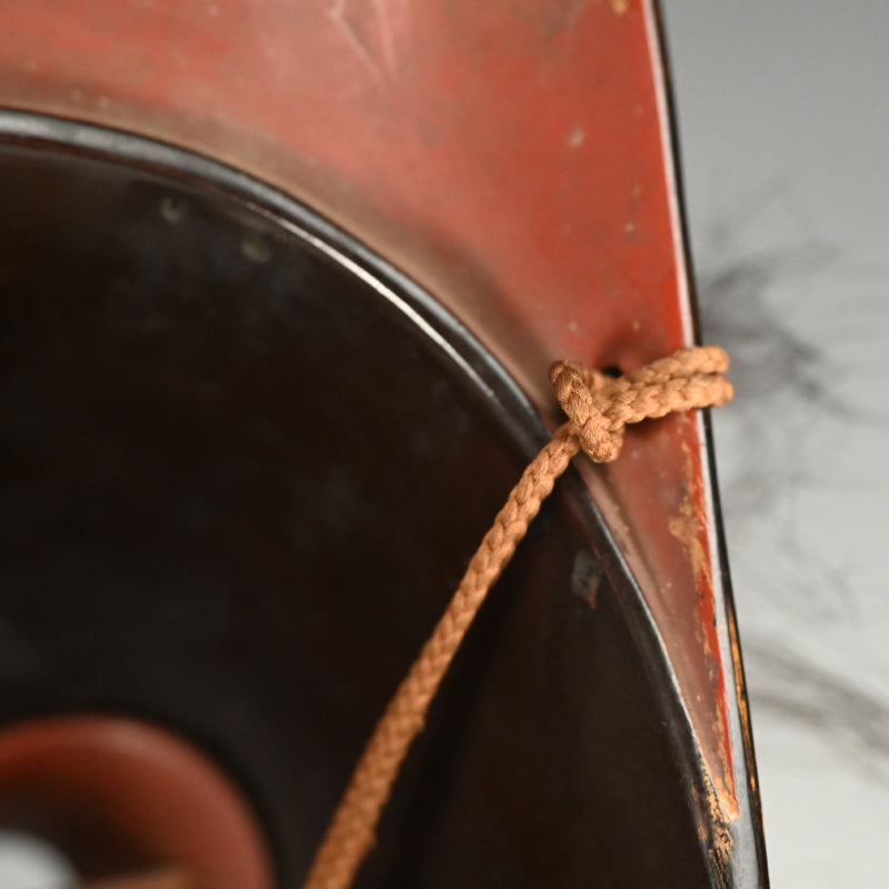 Ancient Bugaku Mask, Ryo-o (Rangryo) The Dragon King