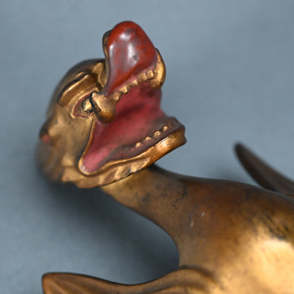 Ancient Bugaku Mask, Ryo-o (Rangryo) The Dragon King