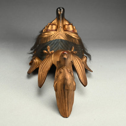 Ancient Bugaku Mask, Ryo-o (Rangryo) The Dragon King