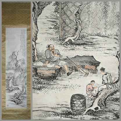 Classical Refined landscape ー木村 棲雲 “枝之画”