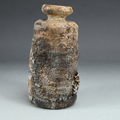 Yohen Ash Glazed Vase ー今井 理桂 "窯変花生"