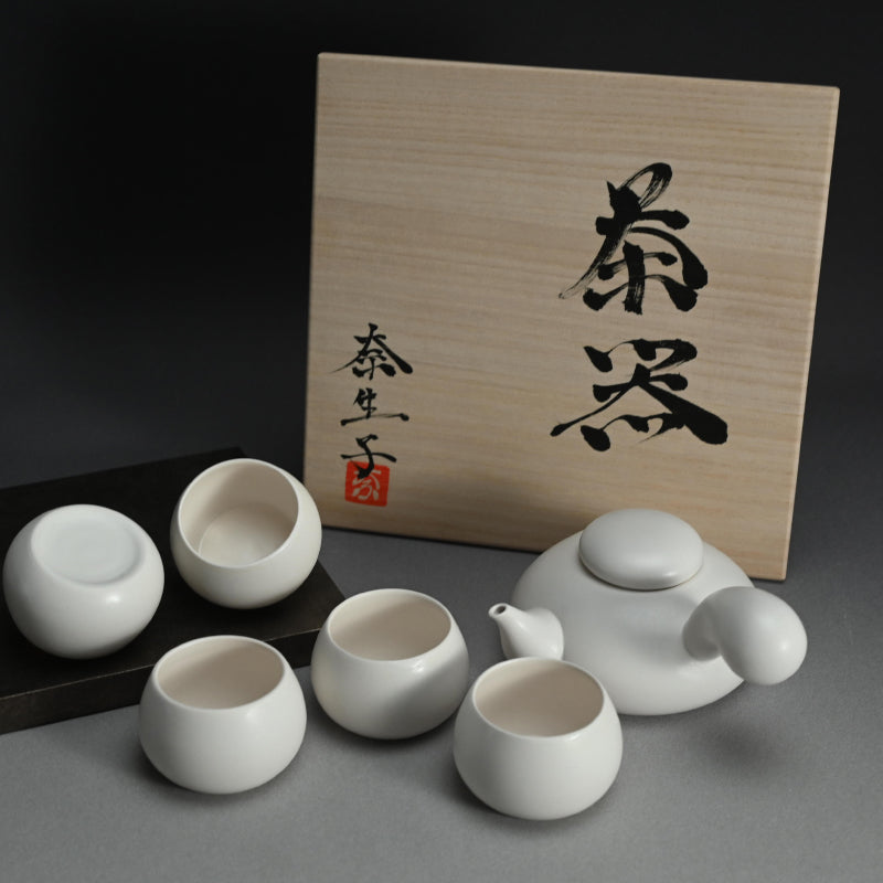 Contemporary Sencha Tea Set B ー向井 奈生子 “茶器”