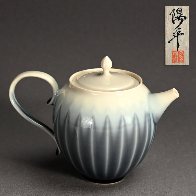Exquisite Tea Pot ー永草 陽平 “流彩磁 ポット”