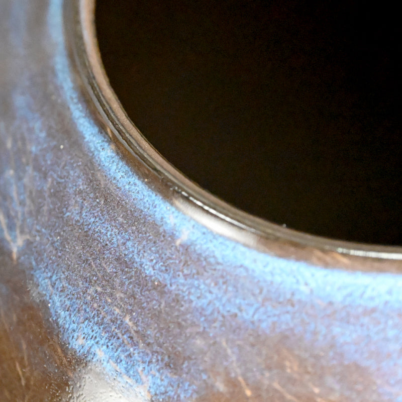 Masterpiece Utsutsukawa Vase ー十三代 横石 臥牛 “百鷲文 花瓶”