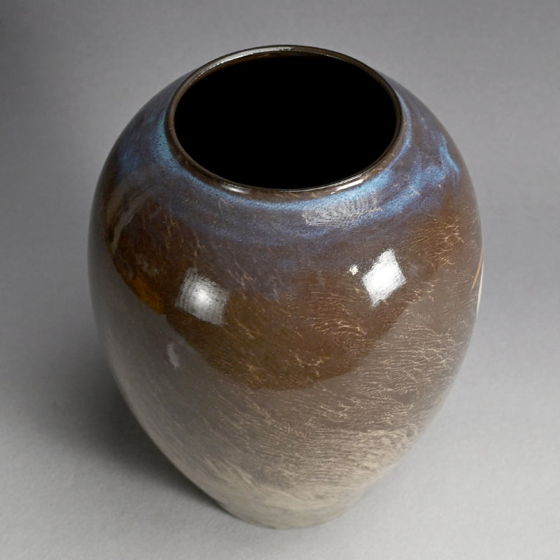 Masterpiece Utsutsukawa Vase ー十三代 横石 臥牛 “百鷲文 花瓶”