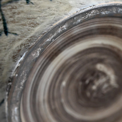 Masterpiece Utsutsukawa Vase ー十三代 横石 臥牛 “百鷲文 花瓶”