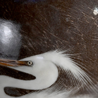 Masterpiece Utsutsukawa Vase ー十三代 横石 臥牛 “百鷲文 花瓶”