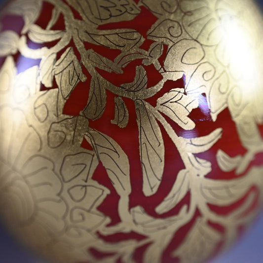 Kinrande Porcelain Sake Set ー小野 珀子 “金襴手 酒盃”